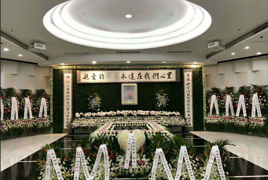殯儀館展示